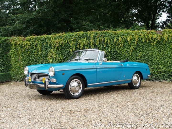 Peugeot 404 Injection Convertible