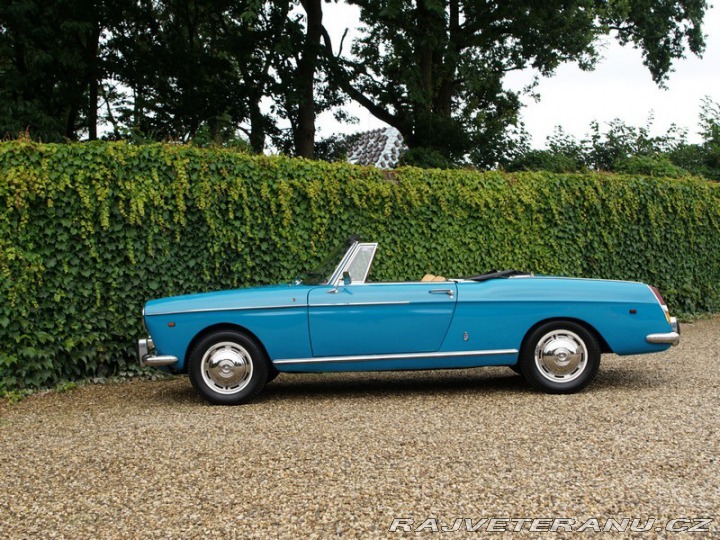 Peugeot 404 Injection Convertible 1966