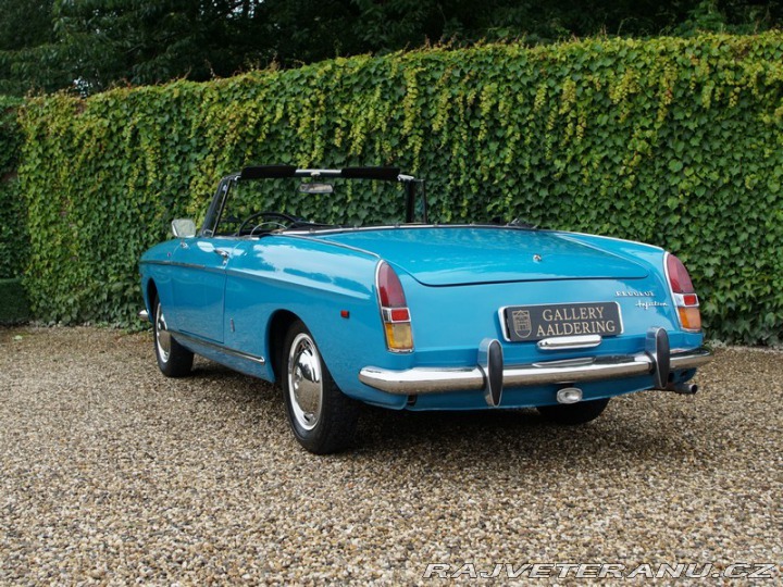Peugeot 404 Injection Convertible 1966