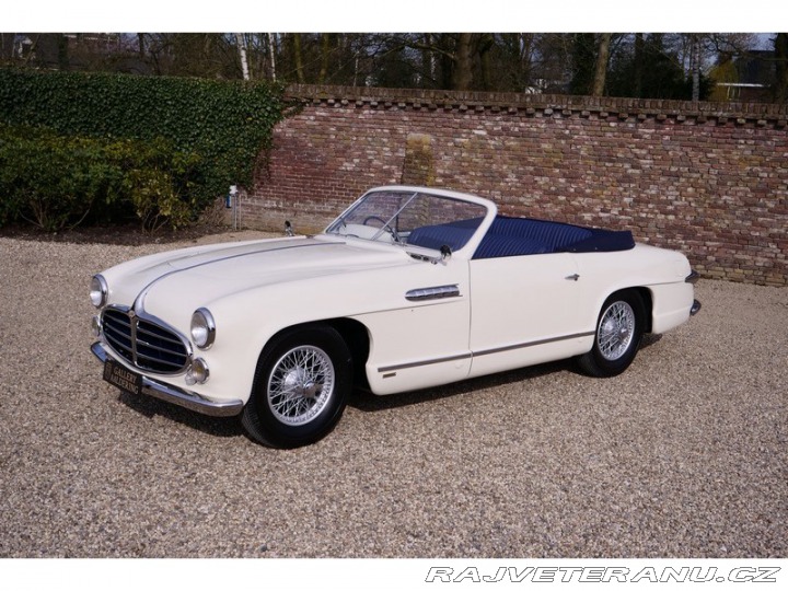 Ostatní značky Ostatní modely Delahaye 235 Convertible