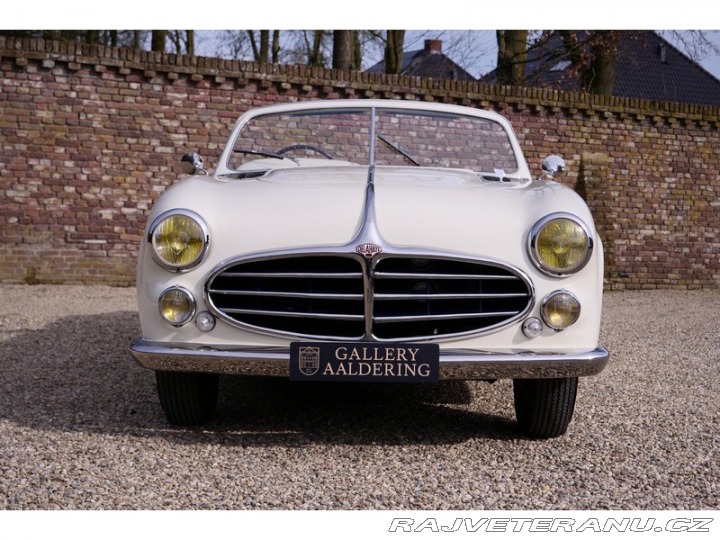 Ostatní značky Ostatní modely Delahaye 235 Convertible 1952