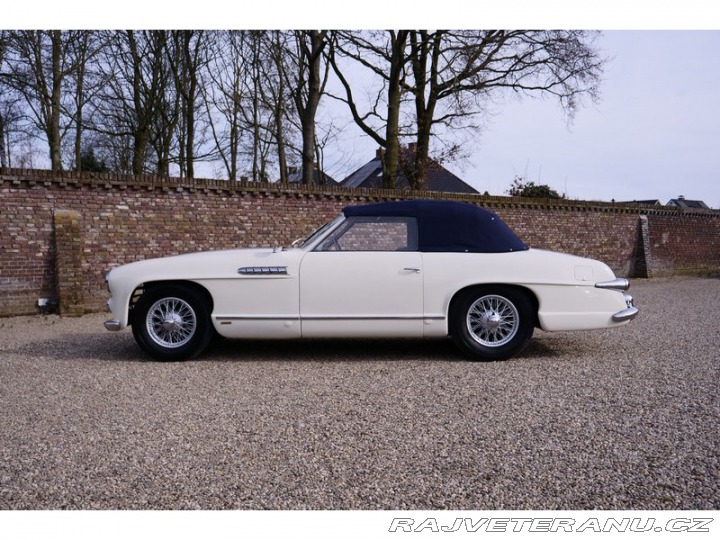 Ostatní značky Ostatní modely Delahaye 235 Convertible 1952