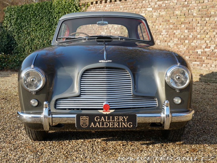 Aston Martin DB 2 FHC Tickford SLEVA! 1957