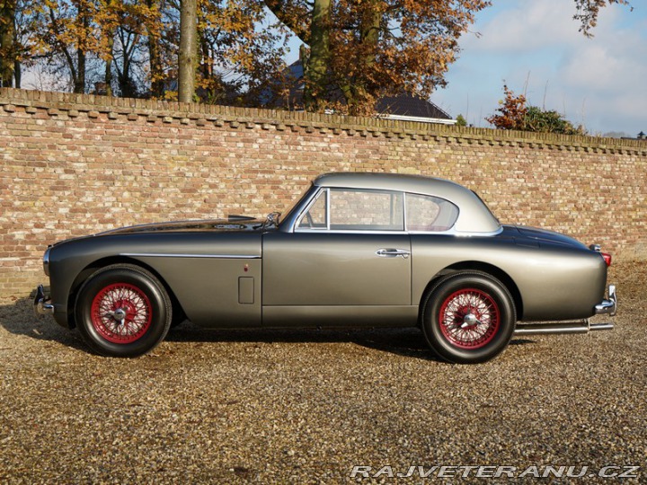 Aston Martin DB 2 FHC Tickford SLEVA! 1957