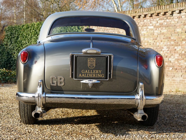 Aston Martin DB 2 FHC Tickford SLEVA! 1957