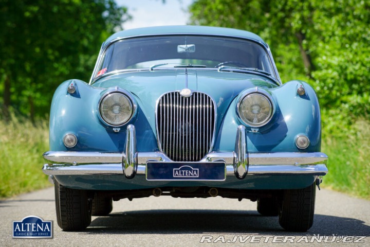 Jaguar XK 150 FHC 1959