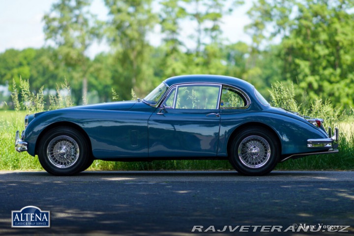 Jaguar XK 150 FHC 1959