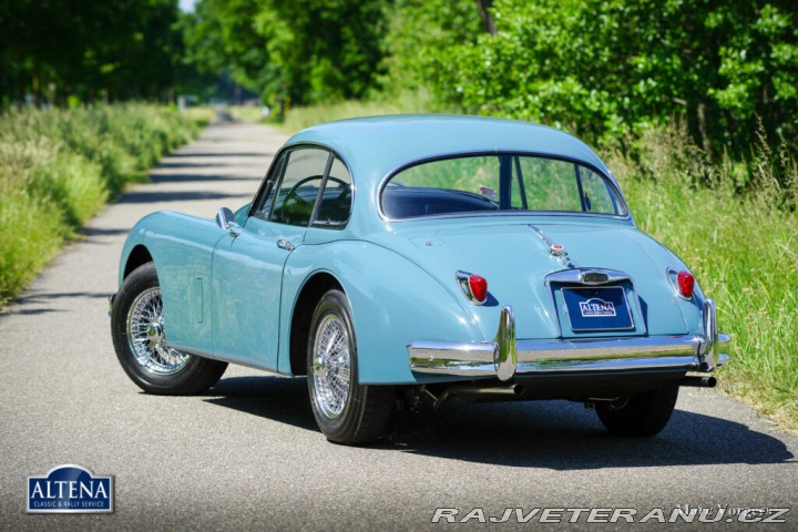 Jaguar XK 150 FHC 1959