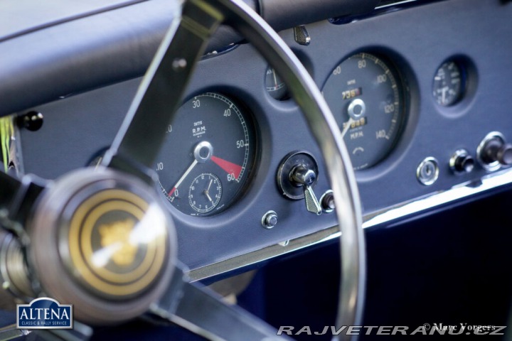 Jaguar XK 150 FHC 1959