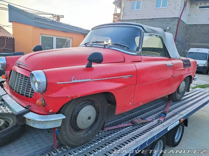 Škoda Felicia 994 1959
