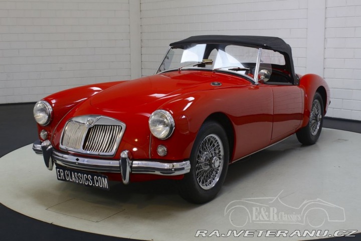 MG MGA  1957