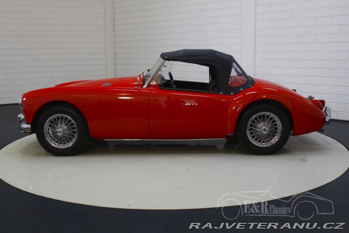 MG MGA  1957