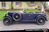 Alvis  12/60 TL Beetleback