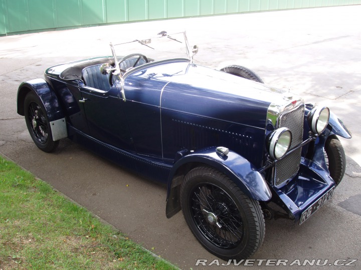 Alvis Ostatní modely 12/60 TL Beetleback 1932