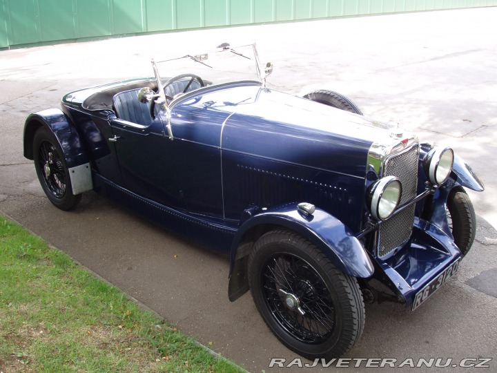 Alvis Ostatní modely 12/60 TL Beetleback