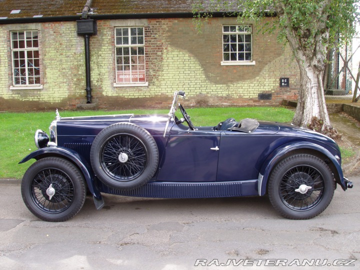 Alvis Ostatní modely 12/60 TL Beetleback 1932