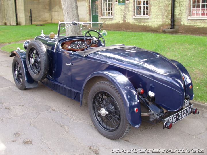 Alvis Ostatní modely 12/60 TL Beetleback 1932