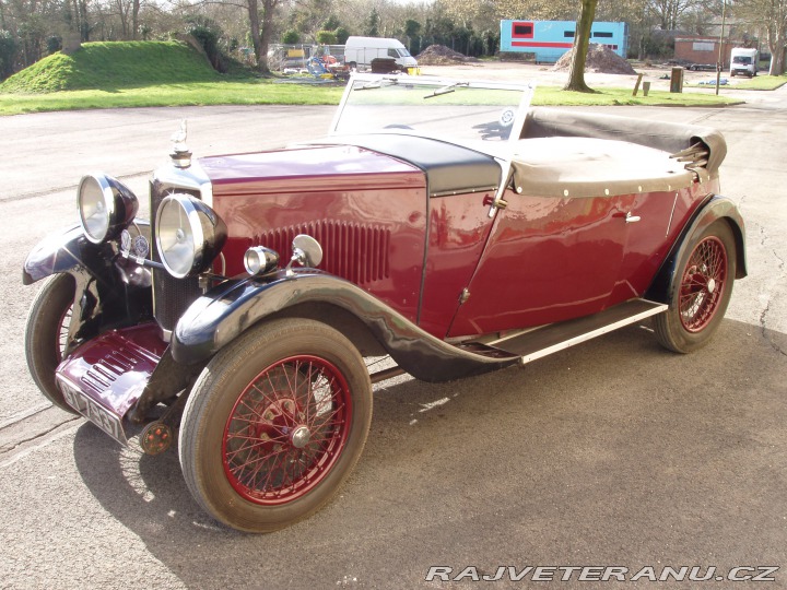 Riley 9 Holbrook Tourer