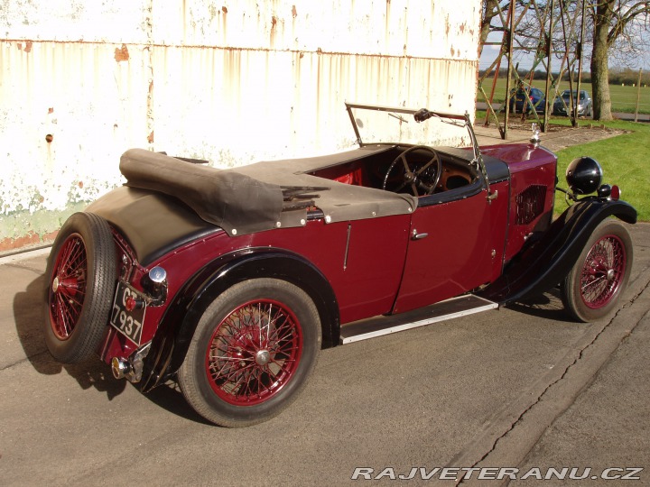 Riley 9 Holbrook Tourer 1932