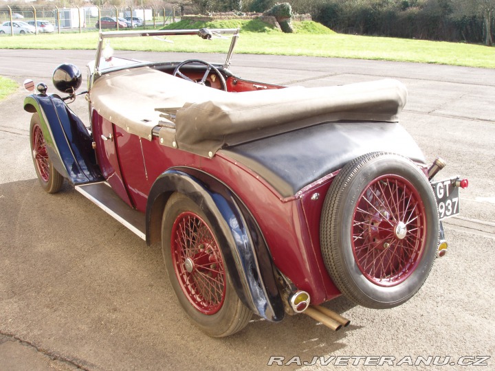 Riley 9 Holbrook Tourer 1932