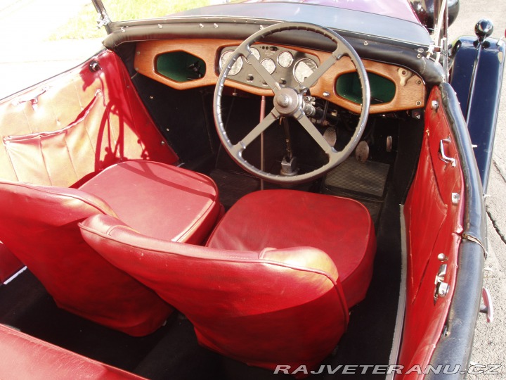 Riley 9 Holbrook Tourer 1932