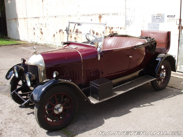 Morris Oxford Dickey Bullnose SLEVA! 1925