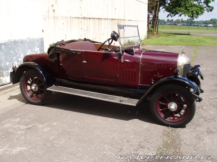 Morris Oxford Dickey Bullnose SLEVA! 1925