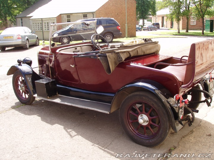 Morris Oxford Dickey Bullnose SLEVA! 1925