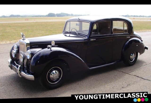 Alvis Ostatní modely TC21/100 Saloon