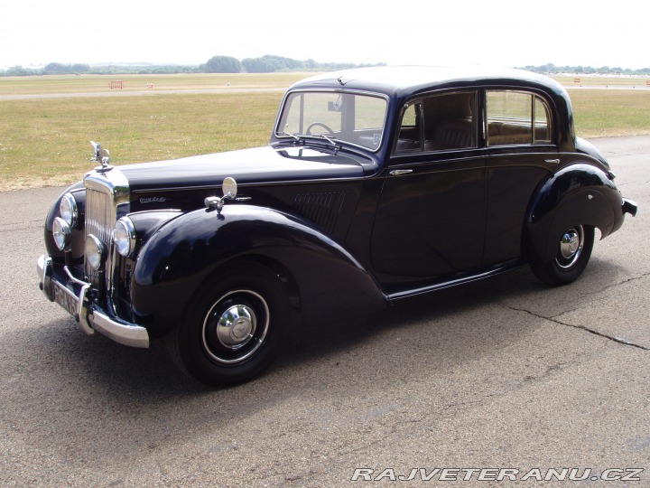 Alvis Ostatní modely TC21/100 Saloon