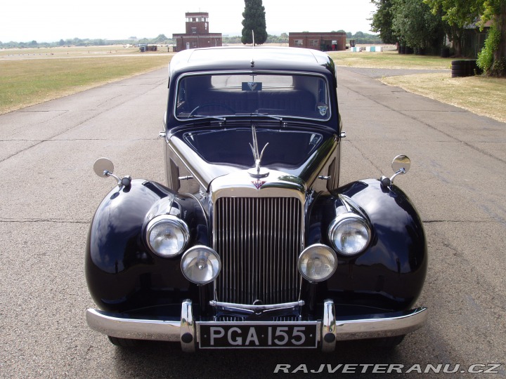 Alvis Ostatní modely TC21/100 Saloon 1955