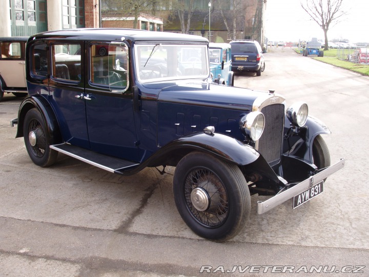 Austin Ostatní modely 18 Carlton Saloon 1933