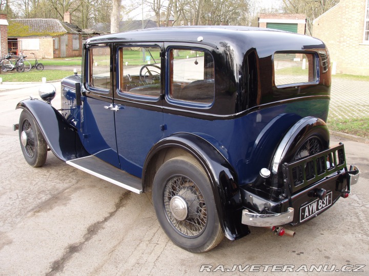 Austin Ostatní modely 18 Carlton Saloon 1933