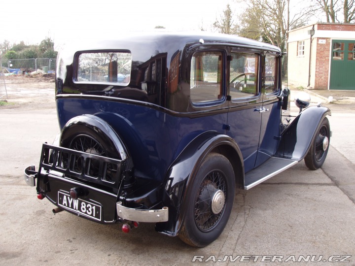 Austin Ostatní modely 18 Carlton Saloon 1933