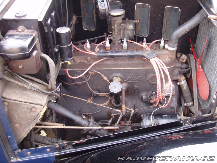 Austin Ostatní modely 18 Carlton Saloon 1933