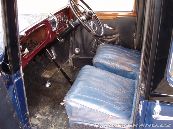 Austin Ostatní modely 18 Carlton Saloon 1933