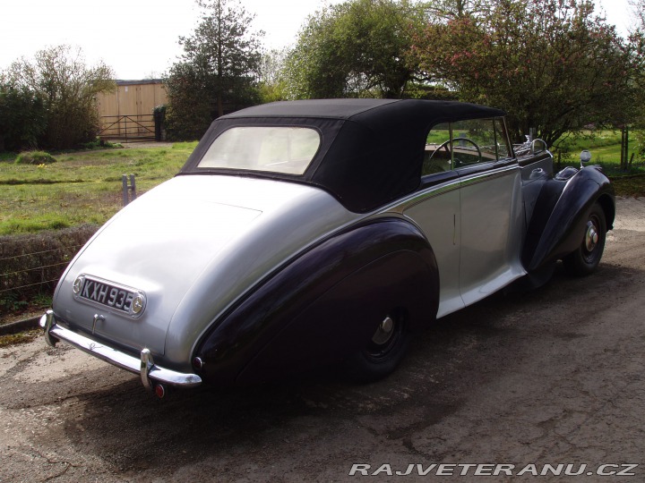 Bentley Mark VI Park Ward 1949