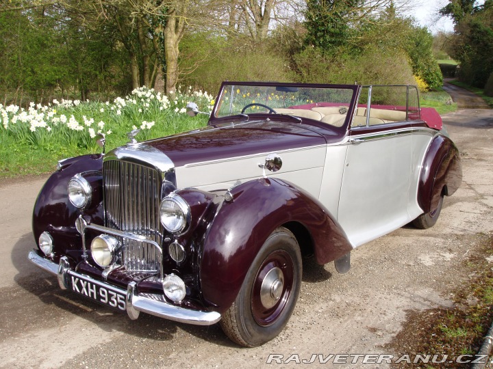 Bentley Mark VI Park Ward 1949