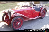 MG Midget PA