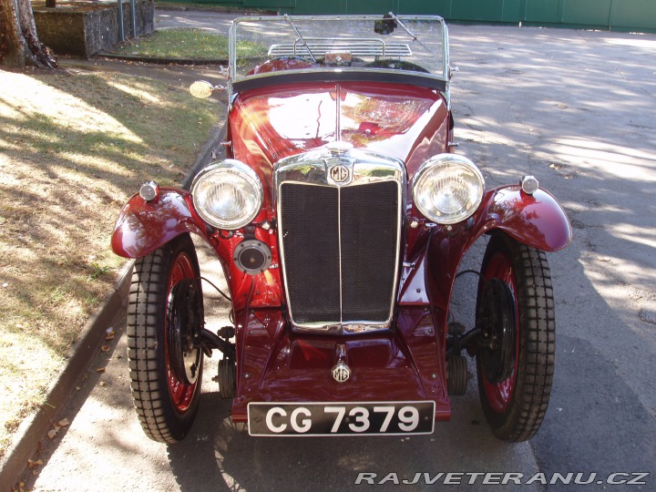 MG Midget PA 1934