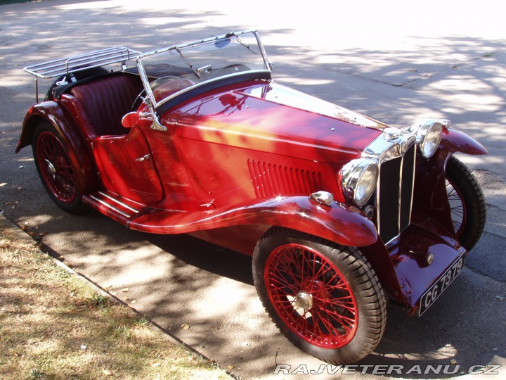 MG Midget PA 1934