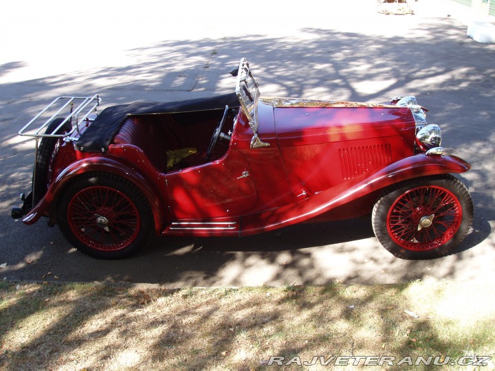 MG Midget PA 1934