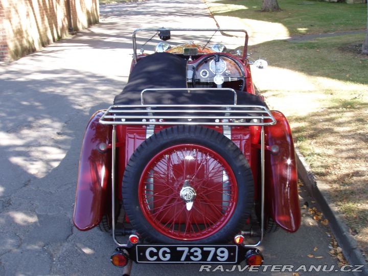 MG Midget PA 1934