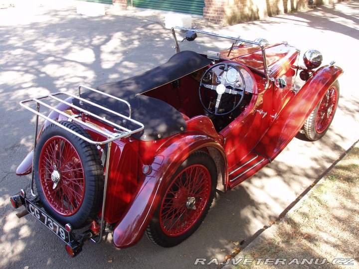 MG Midget PA 1934