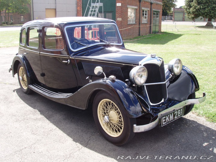 Riley 12/4 Adelphi 1937