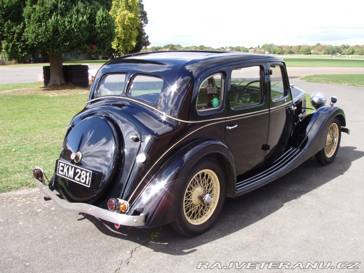 Riley 12/4 Adelphi 1937