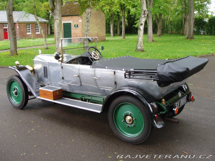 Ostatní značky Ostatní modely Vauxhall 14/40 M-type 1922