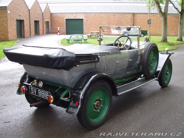 Ostatní značky Ostatní modely Vauxhall 14/40 M-type 1922