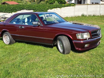 Mercedes-Benz S W126 500 SEC LORINSER