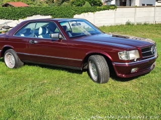 Mercedes-Benz S W126 500 SEC LORINSER